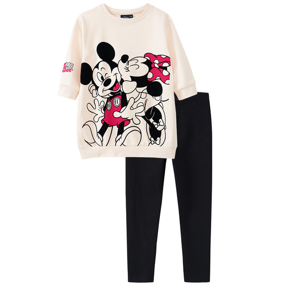 Disney Sweatshirt und Leggings im Set