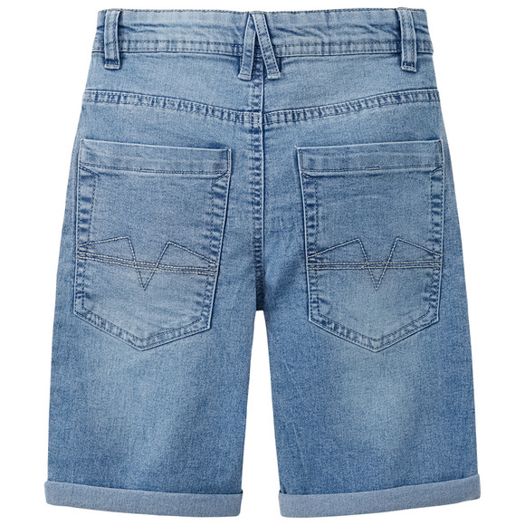 Jungen Jeansshorts im Five-Pocket-Style
