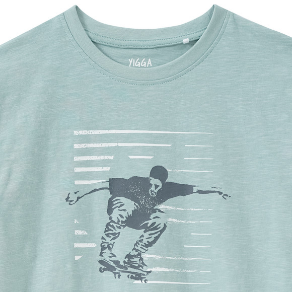 Jungen T-Shirt mit Skater-Print