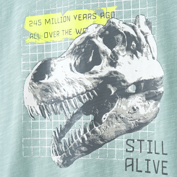 Jungen T-Shirt mit Dino-Print