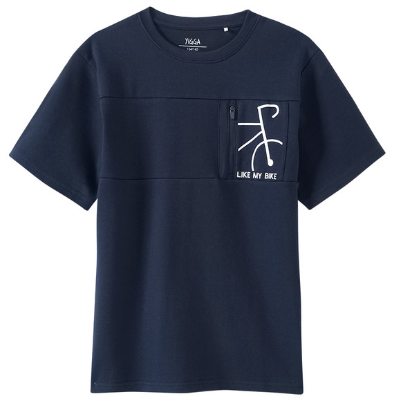 jungen-t-shirt-mit-brusttasche-dunkelblau-330264812.html