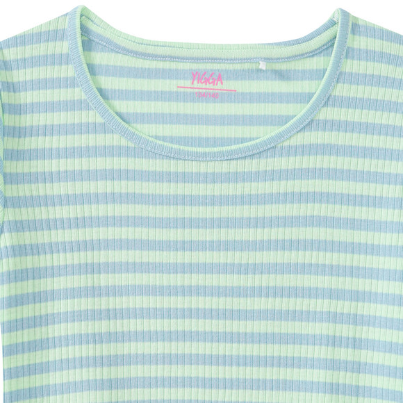 Mädchen T-Shirt mit Allover-Print
