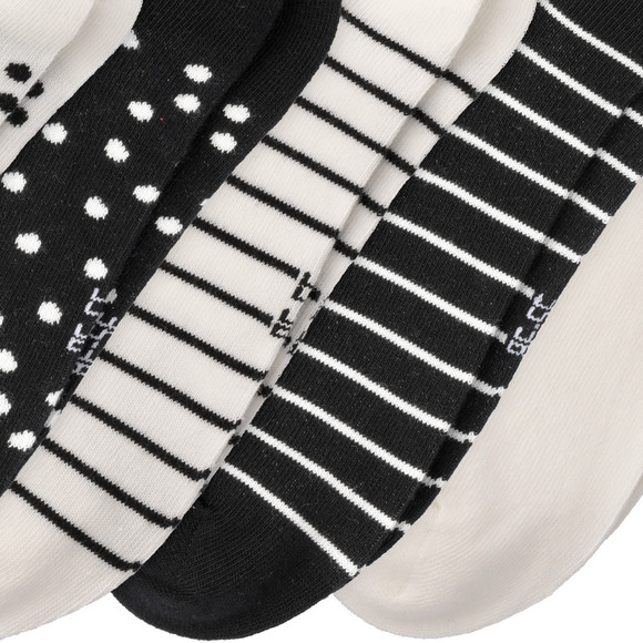 5 Paar Damen Sneaker-Socken im Set