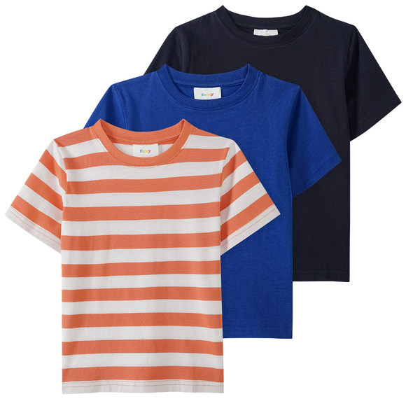 3-jungen-t-shirts-in-verschiedenen-dessins-orange.html