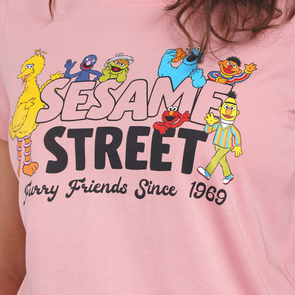 Sesamstraße Shorty mit großem Print