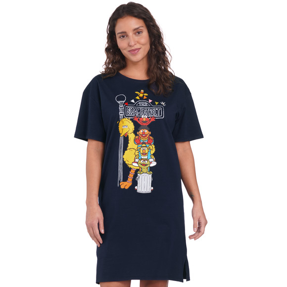 Sesamstraße Nachthemd mit Print