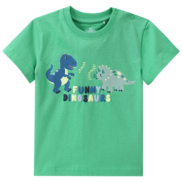 Baby T-Shirt mit Dino-Motiven