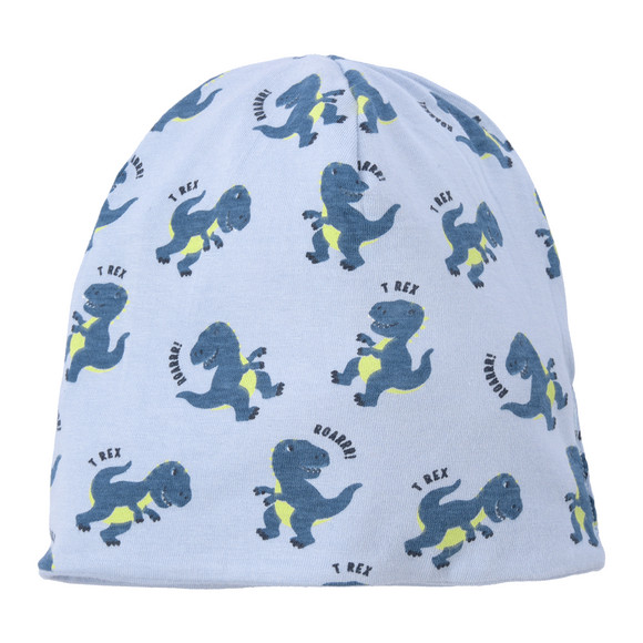 Baby Mütze mit Dino-Motiv