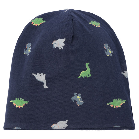 Baby Mütze mit Dino-Motiv