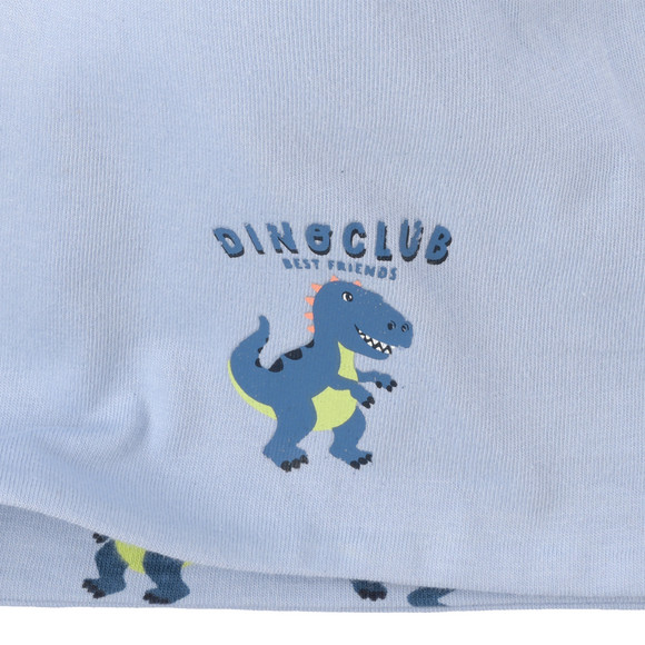 Jungen Mütze mit Dino-Motiv