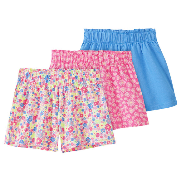 3-maedchen-shorts-in-verschiedenen-dessins-pink-330281488.html