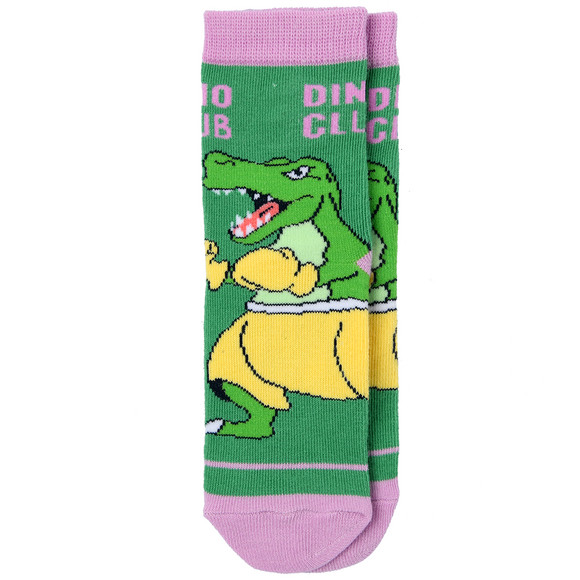 1 Paar Jungen Socken mit Dino-Motiv