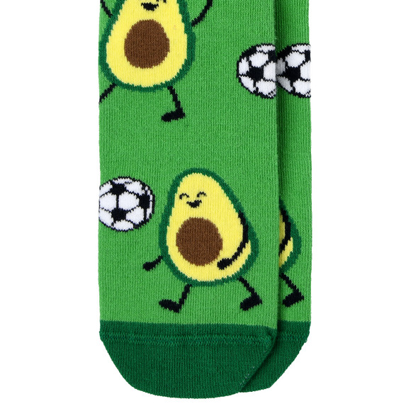 1 Paar Jungen Socken mit Avocado-Motiv