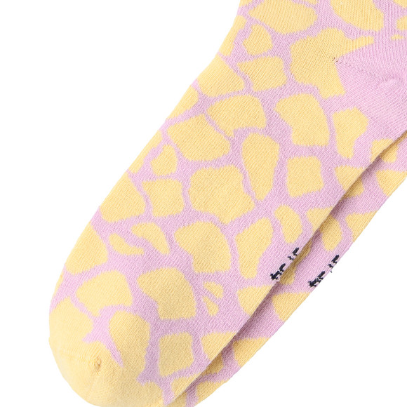 1 Paar Mädchen Socken mit Giraffen-Motiv