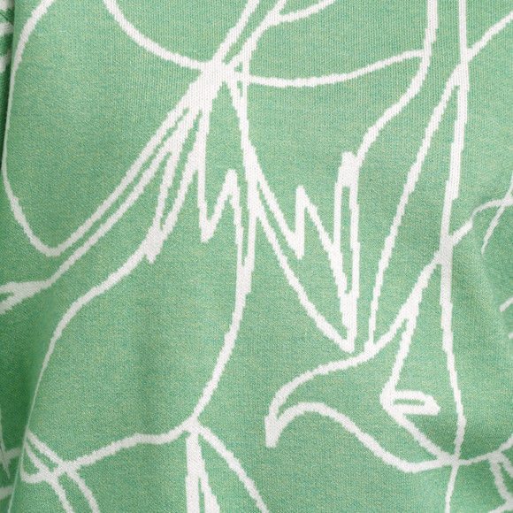 Damen Strickpullover mit Linien-Muster