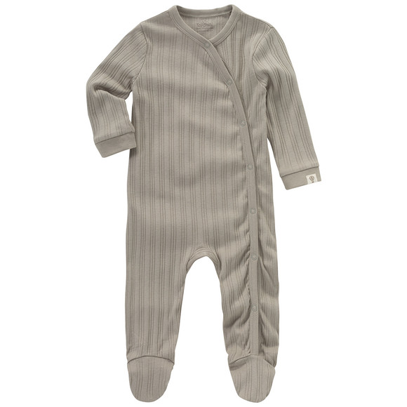Newborn Schlafanzug mit gerippter Struktur