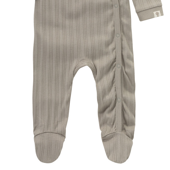 Newborn Schlafanzug mit gerippter Struktur