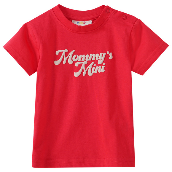 Baby T-Shirt mit Message-Print