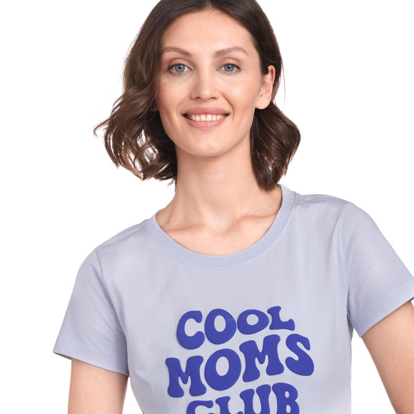 Damen T-Shirt mit Message-Print