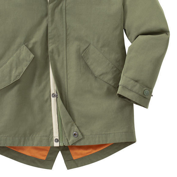 Jungen Parka mit Kapuze