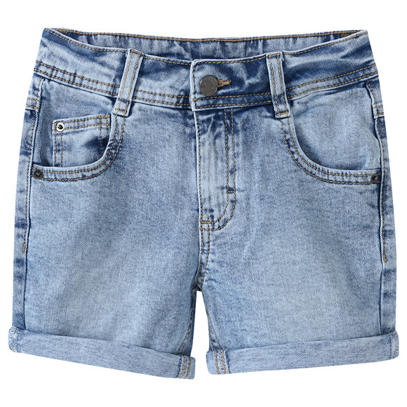 Jungen Jeansshorts im Five-Pocket-Style