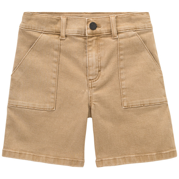 jungen-shorts-mit-verstellbarem-bund-beige.html