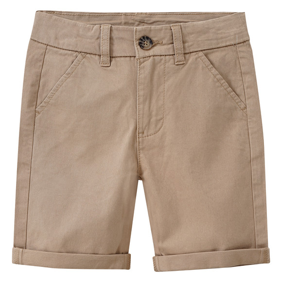 jungen-bermuda-shorts-in-unifarben-beige.html