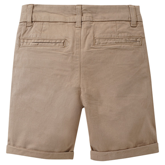 Jungen Bermuda-Shorts in Unifarben
