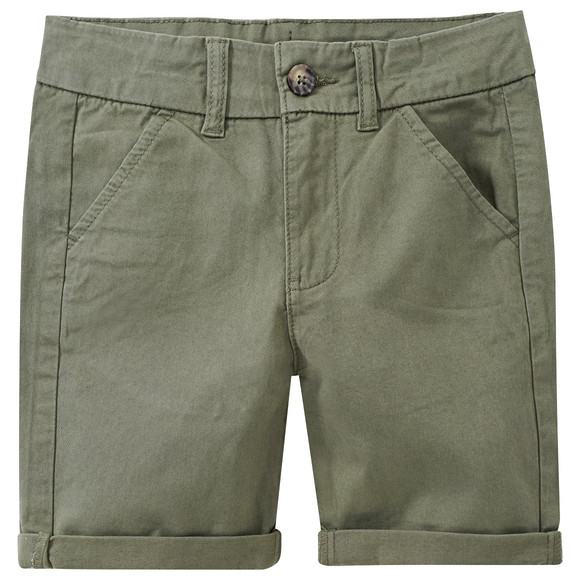 jungen-bermuda-shorts-in-unifarben-oliv.html