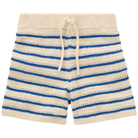 maedchen-strick-shorts-mit-streifen-blau.html