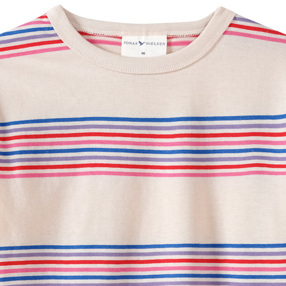Mädchen T-Shirt mit Streifen
