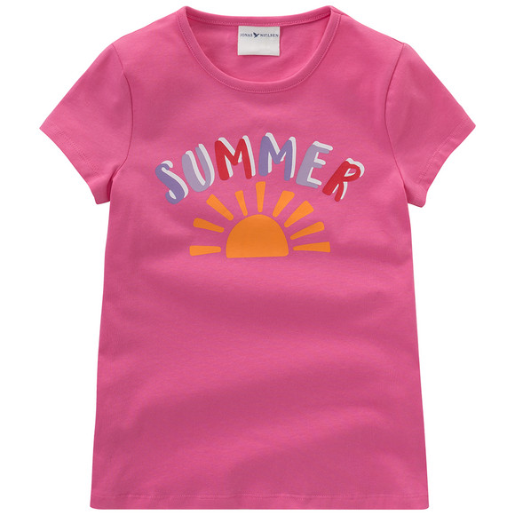 maedchen-t-shirt-mit-print-pink-330267432.html