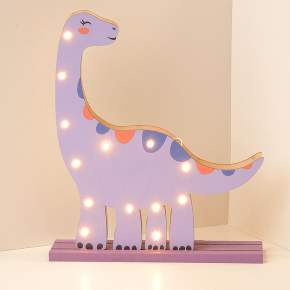 LED Lampe in Dino-Form