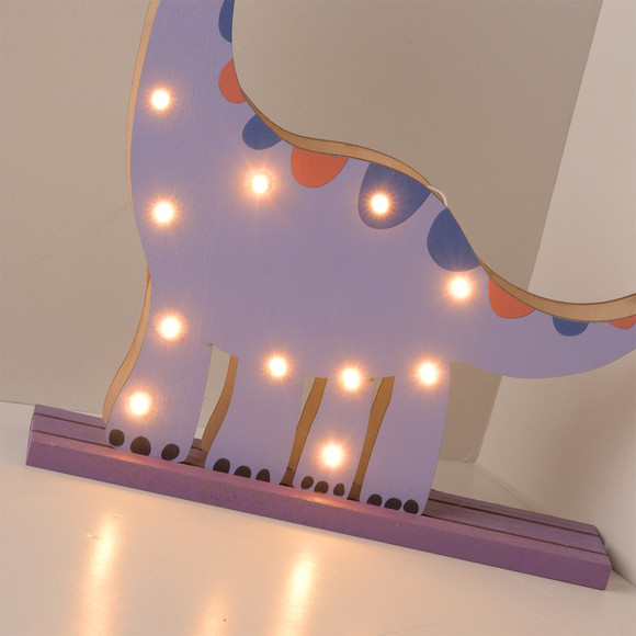 LED Lampe in Dino-Form