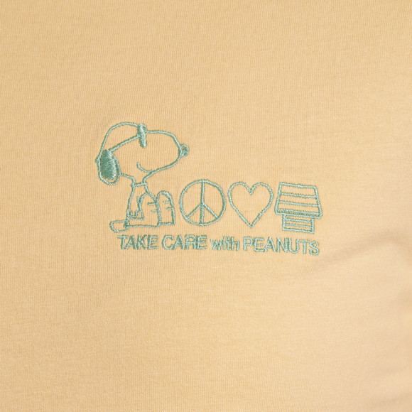 Peanuts T-Shirt mit Stickerei