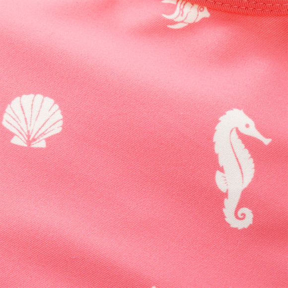 Baby Badeanzug mit Meerestiere-Allover