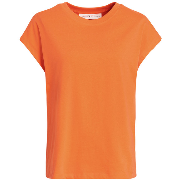 damen-t-shirt-unifarben-orange.html