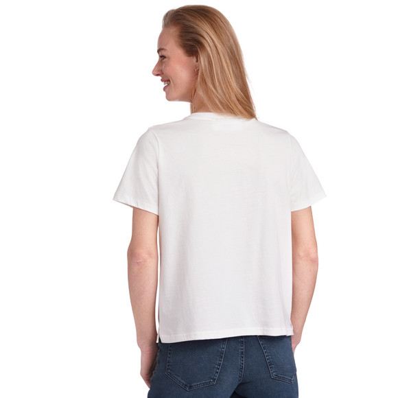 Damen T-Shirt mit Brusttasche