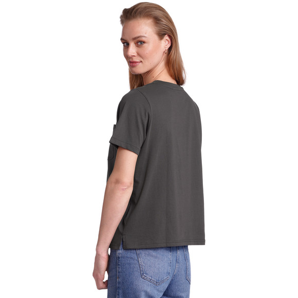 Damen T-Shirt mit Brusttasche