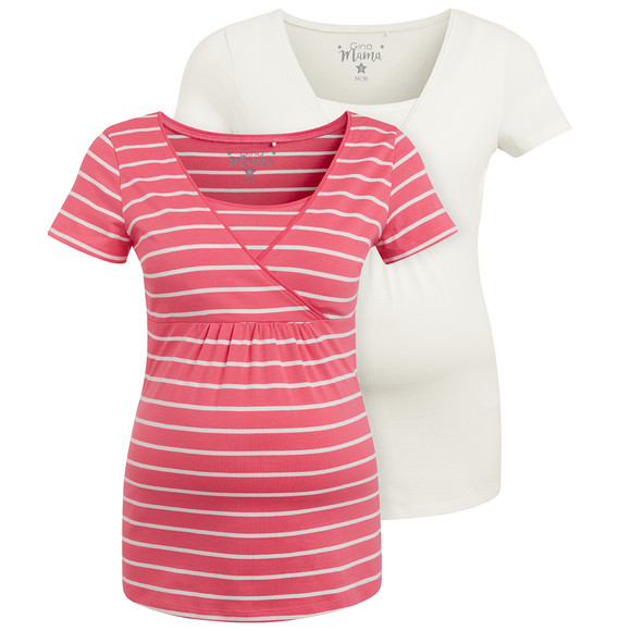 2-damen-umstands-t-shirts-mit-stillfunktion-pink-330274365.html