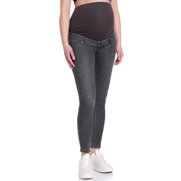 Damen Umstands-Jeans im 5-Pocket-Style