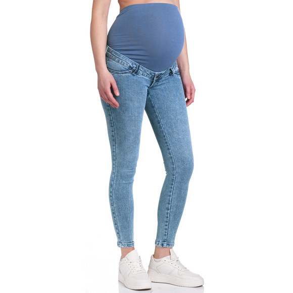 Damen Umstands-Jeans im 5-Pocket-Style
