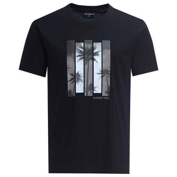 herren-t-shirt-mit-sommer-print-schwarz.html