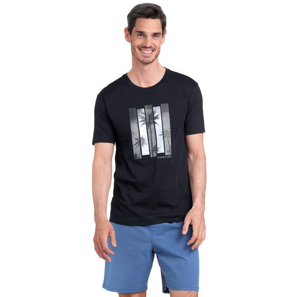 Herren T-Shirt mit Sommer-Print