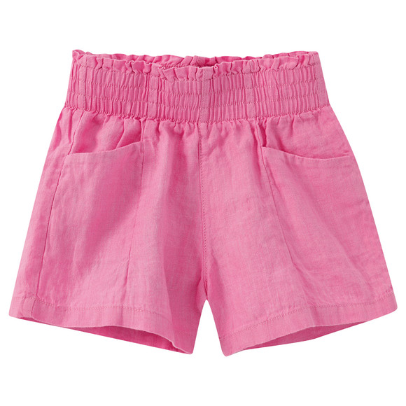 maedchen-shorts-aus-leinen-pink.html