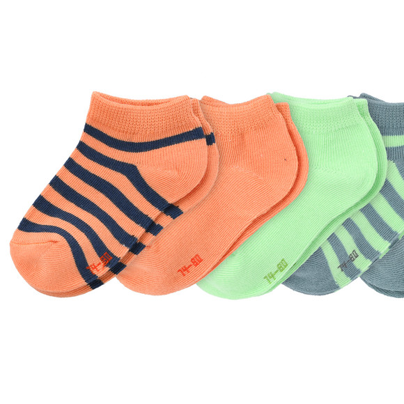 7 Paar Baby Sneaker-Socken im Set