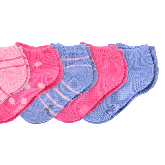 7 Paar Baby Sneaker-Socken im Set