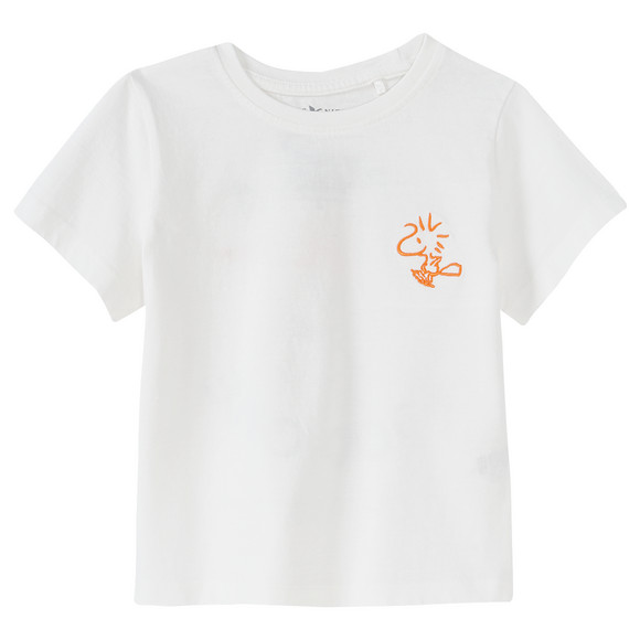 peanuts-t-shirt-mit-rueckenprint-orange.html
