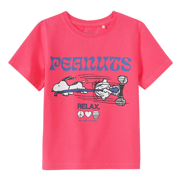 peanuts-t-shirt-mit-print-pink-330249861.html