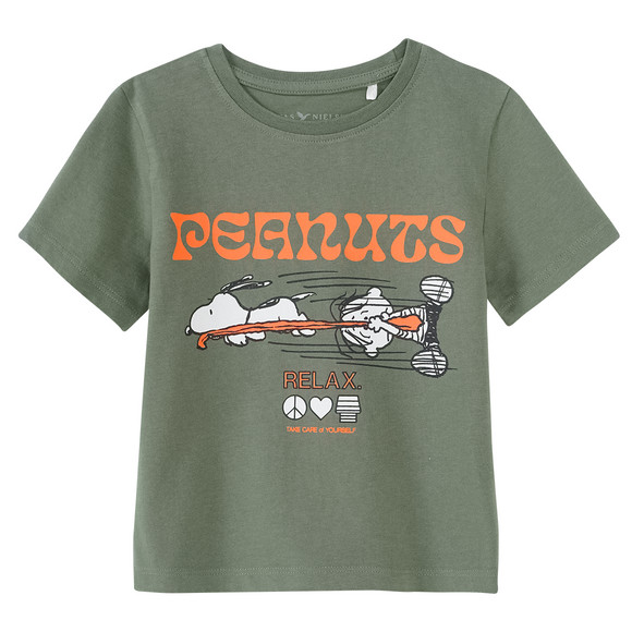 peanuts-t-shirt-mit-print-dunkelgruen-330249889.html